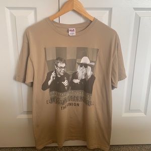 Elton John Leon Russel “The Union” band tee